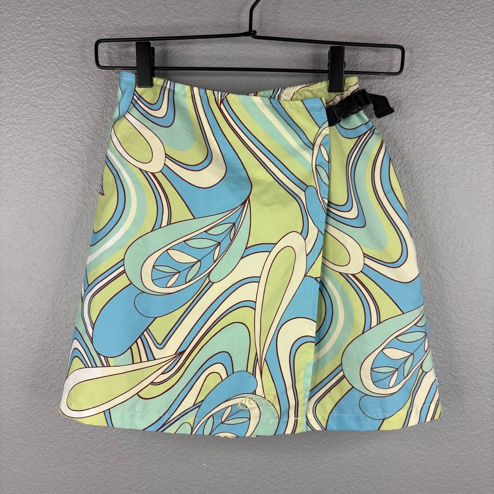 Terry Cycling Colorful Biking Skort